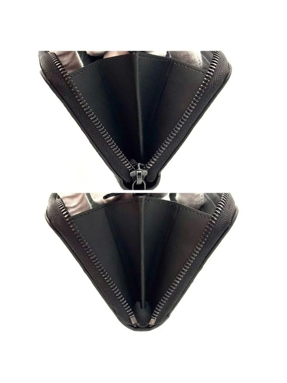 Louis Vuitton Wallet Zippy Horizontal Black